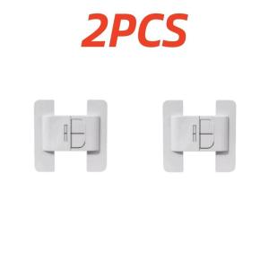 Universal Child Safety Refrigerator Lock Practical Cabinet Protector Effectively Avoid Pinched Hands Stop Babies From Opening Fridge Randomly