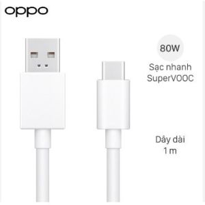 A Bộ sạc nhanh 80w sạc nhanh Vooc chuẩn zin dùng cho các dòng Oppo A và Reno5 \6\7\8\8T\8 Pro Find X và Realme