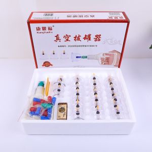 Bộ giác hơi hút chân không 32 ly tăng tuần hoàn máu