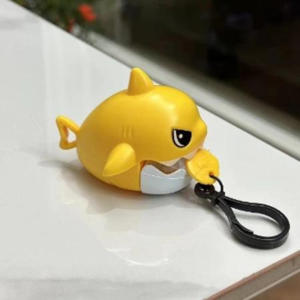 Gantungan Kunci Hiu Tarik Lucu Gantungan Kunci Serbaguna Keychain