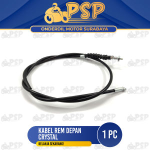 Kabel Rem Depan Crystal - Cable Cabel Seling Tali Kawat Rim Brake Break Depan Suzuki Cristal