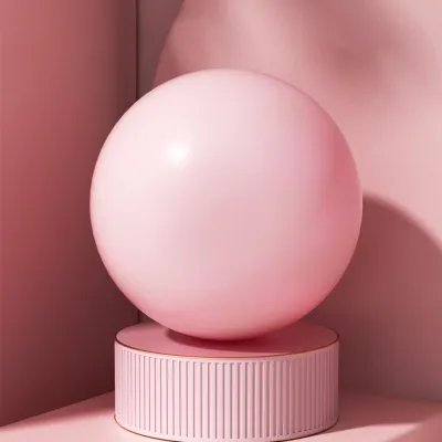 MEEU Mini Exercise Yoga Ball 25cm PVC Fitness Pilates Ball Balance Ball Anti Burst Yoga Fitness Ball Home Gym