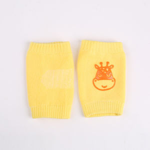 Multi colors 1 Pair Baby Knee Pad Kid Safety Breathable Crawling Elbow Knee Protective Pad