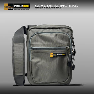 Primeone Claude Quickdraw Sling Bag in Color Gray