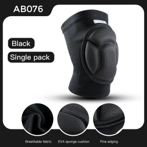 1 Pc Football Knee Pads Extreme Sports Knee Brace Support Compression Shockproof Elastic Leg Knee Protector