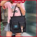 Mumu 3026 Japanese Large Canvas Tote Bag With Zipper Sling Bags For Women (No Keychain?. 
