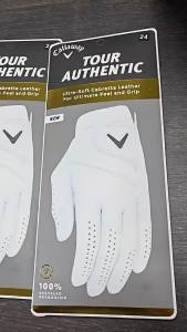 cal Golf Gloves Lambskin Soft Wear-Resistant Anti-Slip Sheepskin Hand golf Mens Single Left Hand Glove