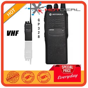 Walkie talkie Motorola GP328 1year warranty