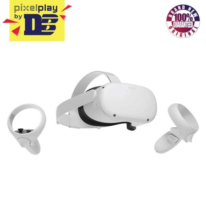 Oculus/Meta Quest 2 128GB All In One VR Gaming Headset (White) | Lazada PH