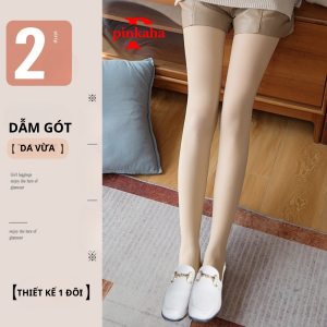 Quần Tất Nữ Che Khuyết Điểm Thon Gọn Da Chân Siêu Dai Siêu Bền Đẹp Vớ Da Dày Lót Nhung Thật Chân Loại 1 PINKAHA