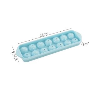 Khay làm đá 14 viên nhựa pp dễ tháo đá tiện dụng cho tủ lạnh