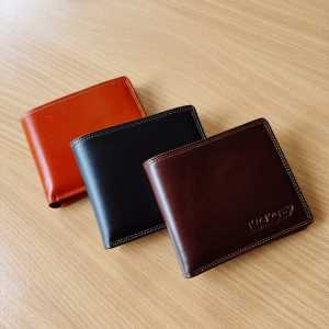 DOMPET PRIA KULIT PREMIUM MODEL LIPAT KEKINIAN WIKAS-004 (FULL KULIT)