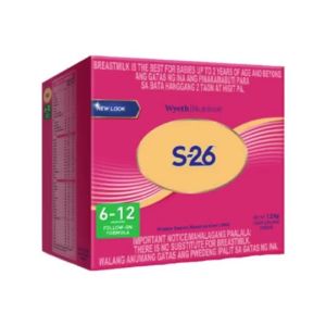 S-26® TWO 1.2kg for 6-12 Months Old Infant Formula