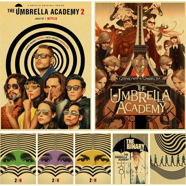 Comedy Shows Weird Shows On Netflix The Umbrella Academy: Season