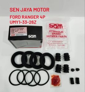CALIPER KIT SAM KARET SEAL KIT REM CAKRAM DEPAN FORD RANGER EVEREST MAZDA BT50  UMY1-33-26Z
