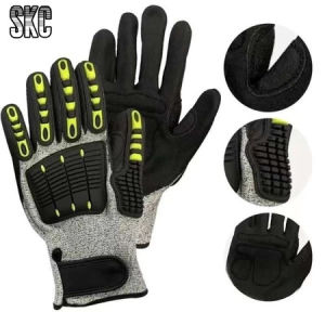 Sarung Tangan Impact GMG Safety Gloves Level 5 Cut Resistance shockproof