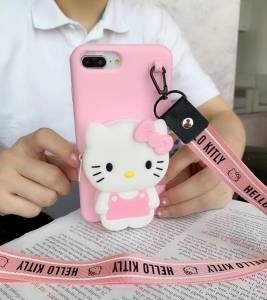 Wallet Character Hellokitty silicon case for Oppo A15 A15S A5 A9 2020 A12 A5S A7 F9 F11 F11Pro Vivo Y11S Y12S Y12A Y12i Y15A Y15S Y20 Y20i Y20S Y30 Y50 Y91 Y93 Y95 Y11 Y12 Y15 Y17 S1 Huawei Y7 Y9 Y9prime Y9S Realme 5 5i Realme6 6i C3 C12 C15 C25