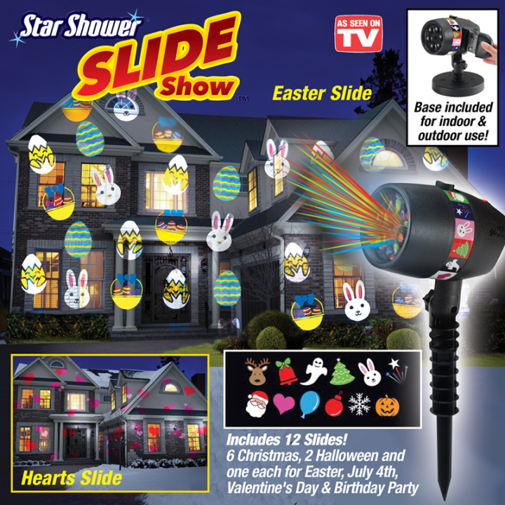 Star laser deals light show machine