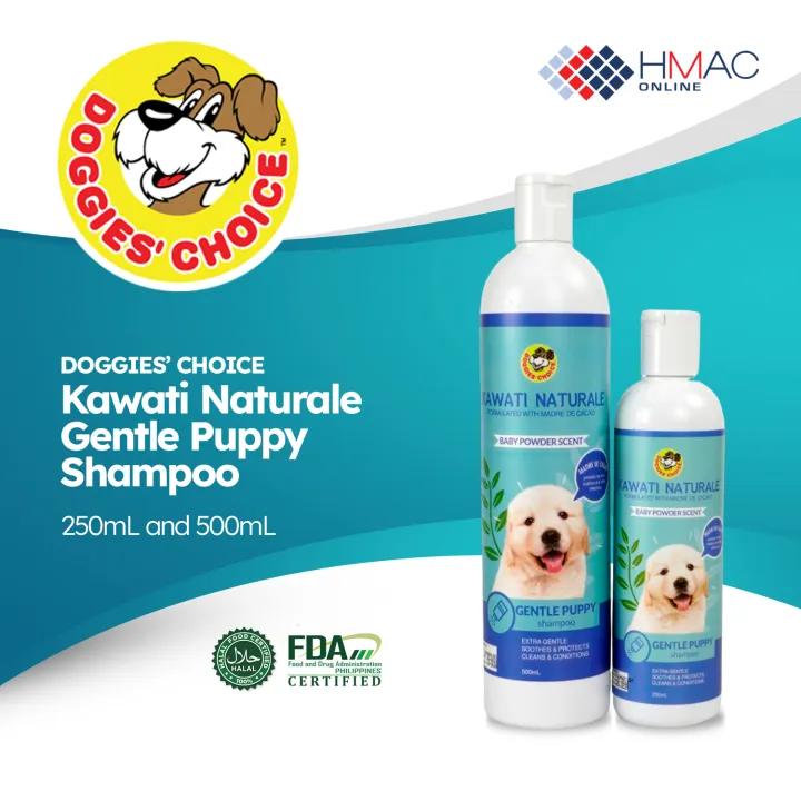 Doggies Choice Kawati Naturale Gentle Puppy Shampoo Lazada PH