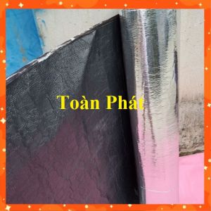 Combo ( Khổ cao 1m x dài 5678910m) Keo dán giấy dầu chống thấm chống dột mái tôn giấy dầu chống dột chất lượng