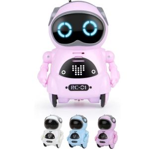MUSASI Multifunctional Smart Robot Interactive Dialogue Dynamic Music Voice Interactive Toy Dancing Pocket Robot