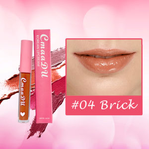 BPOM CMAADU KOREAN LIPCREAM Lip Cream Lembut Korea Long Lasting Waterproof Transferproof Tahan Lama