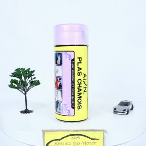 AION Ungu Kanebo PVA Plas Chamois Lap Pengering Sponge Penyerap Air Original