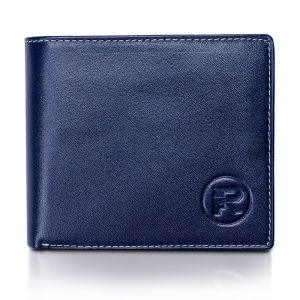 JFR Dompet Pria Bahan Kulit Asli Motif Full Grain JS06