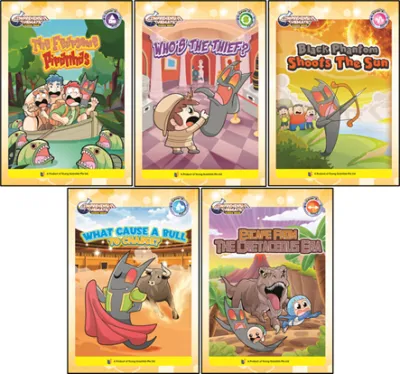 Comprehensive Thematic Science Series CTSS Level 2 (5 books bundle) by Young Scientists