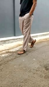 Celana sirwal formal/bahan katun tebal