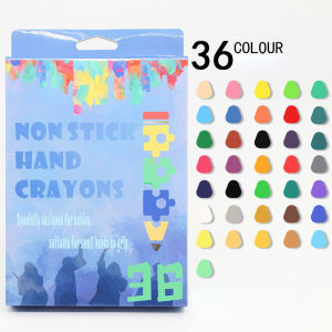 【COD】 Crayon 12/24/36pcs Crayon Set Classic Set Non-Toxic Crayon Kids Painting Safe Washable Crayons Art Drawing3D水滴蜡笔