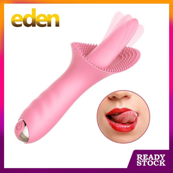 Sex Toy For Women G Spot Clitoral Tongue Vibrator Stimulator Soft