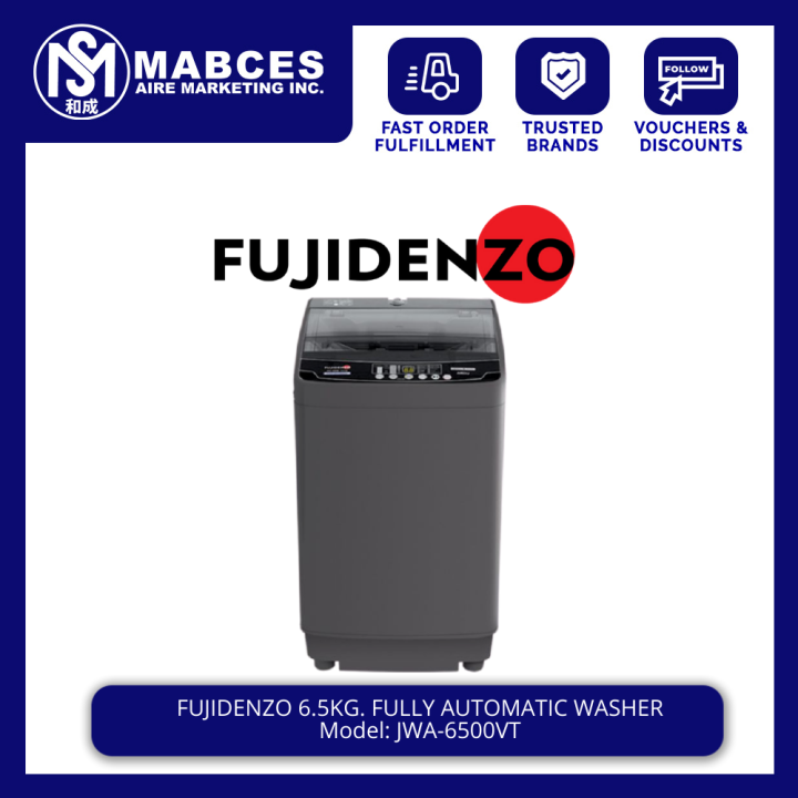 Fujidenzo washing deals machine price list