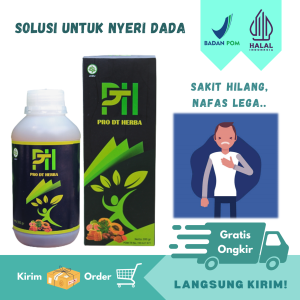 Obat nyeri dada sakit sesak nafas napas flek paru jantung angin duduk herbal asma