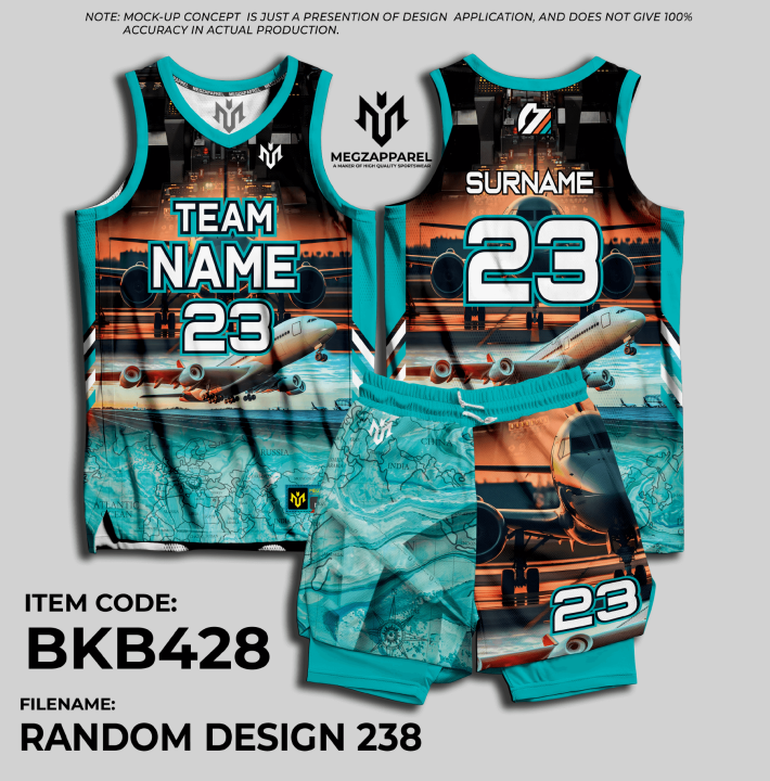 BKB428 Customize Basketball Jersey Dri-Fit Athletic Fit Polyester