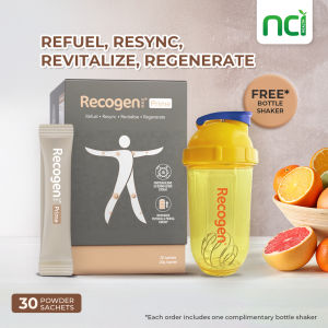 Recogen® Prime - Boost physical and mental energy