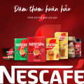 [ƯU ĐÃI THÁNG 4] [Giao hàng toàn quốc] Combo 3 Túi Cà phê hòa tan NESCAFÉ Café Việt Cà phê đen đá (Túi 35 gói x 16g). 