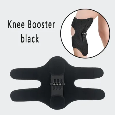 GOUNOD Knee Support for Knee Pain with Spring Support Plate Patella Power-assisted Knee Booster Support for Arthritis Knee Support for Meniscus Tear ACL Injury Recovery Recovery Workout Knee Pads