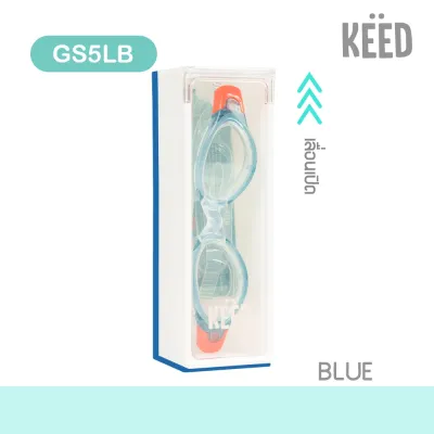 ✨NEW✨ KEED :แว่นตาว่ายน้ำเลนส์ใส เหมาะสำหรับน้อง 14 ขวบขึ้นไป *GS5*
