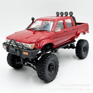 Mô hình xe bán tải Toyota tỷ lệ 1:16 điều khiển từ xa dẫn động 4 bánh có khả năng leo trèo địa hình mạnh mẽ