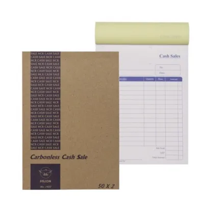 Falcon Carbonless Cash Sale Book (50 x 2)