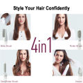 Panasonic EH-KE46VP605 4-in-1 Ionity Hair Styler with styling attachments. 