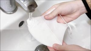 Khẩu trang 5D TOPGIA cải tiến TopGia 3 lớp vải không dệt cao cấp an toàn thoáng khíquay đeo co giãn không đau tai