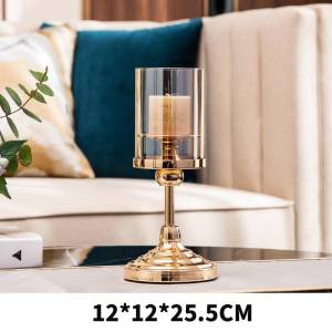 📦จัดส่งจากกทม📦เชิงเทียน สไตล์นอร์ดิก ย้อนยุค หรูหรา เรียบง่าย สําหรับตกแต่งบ้าน โต๊ะทานอาหาร