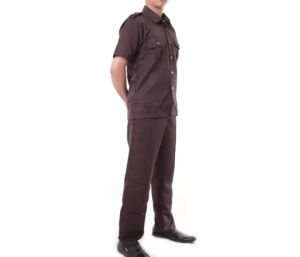 Seragam safari Baju safari Setelan safari security safari satpam Safari Lengan pendek