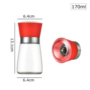 Cối Xay Tiêu Lọ Xay Tiêu Xay Hạt Khô Bằng Thủy Tinh Loại 1 GA625