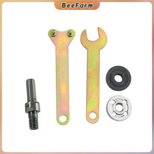 B.F. 5PCS/Set 10mm Electric Drill Conversion Angle Grinder Connecting Rod for Cutting Disc Polishing Whee