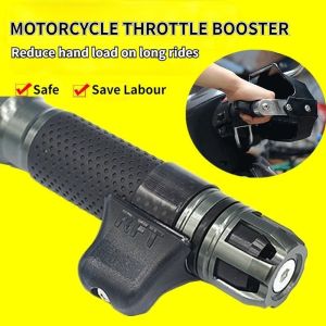 Motorcycle Throttle Booster Handle Grip Clip Cruise Control Throttle Electric Motorcycle Force Saver