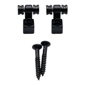 Guitar Roller String Retainers Electric Guitar String Retainers Tree Standard Roller String Guides with Mounting Screws