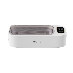 Bear Ultrasonic Cleaner Electric Glasses Cleaning Machine for Jewelry Watch 50000Hz High Frequency Stainless Steel Inner